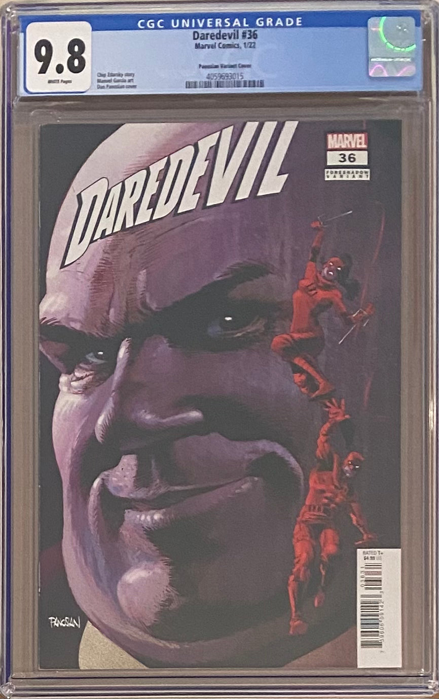 Daredevil #36 Panosian "Foreshadow" Variant CGC 9.8