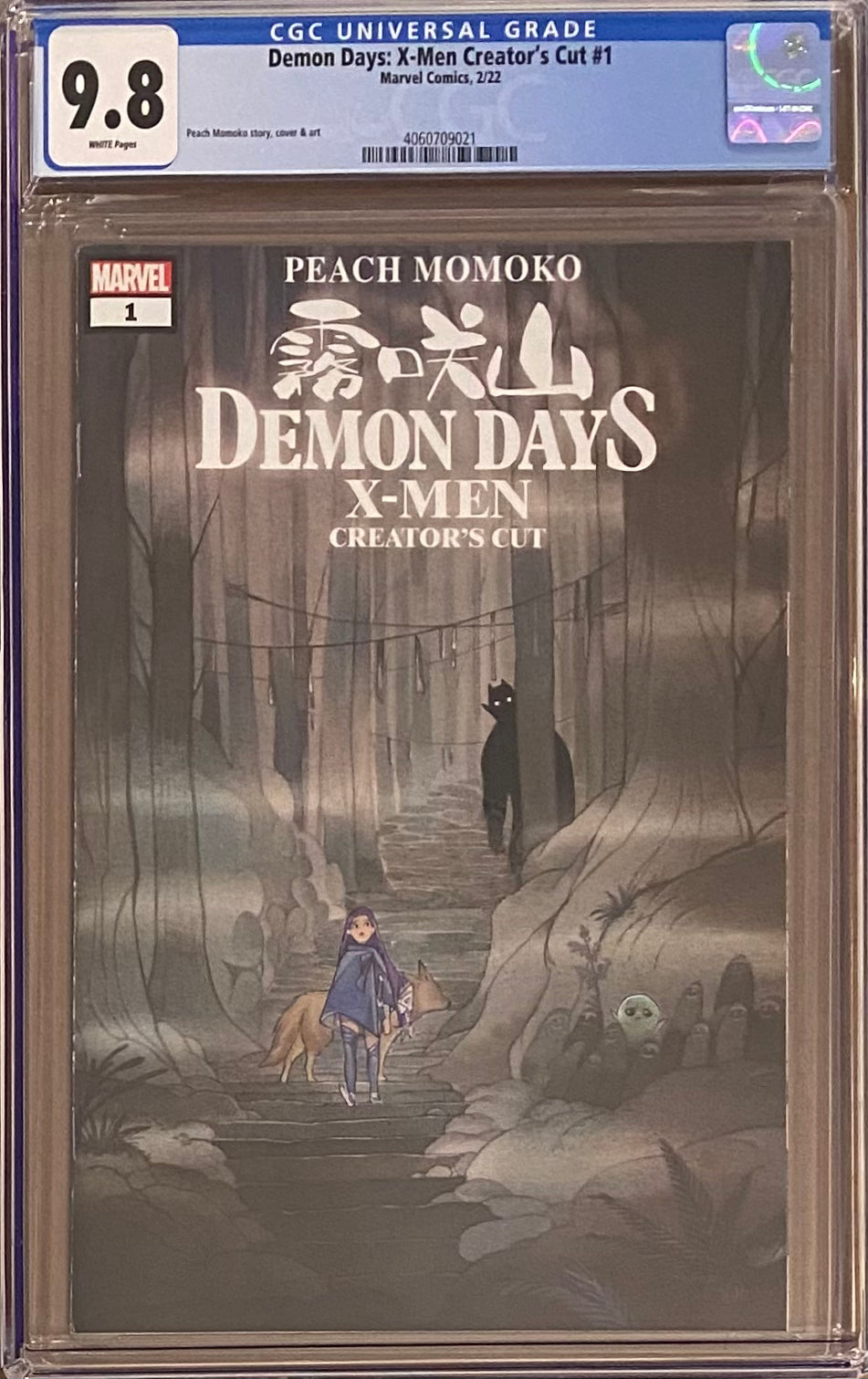 Demon Days: X-Men #1 Creator's Cut CGC 9.8