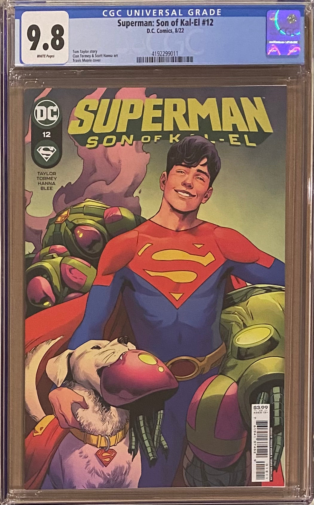 Superman: Son of Kal-El #12 CGC 9.8