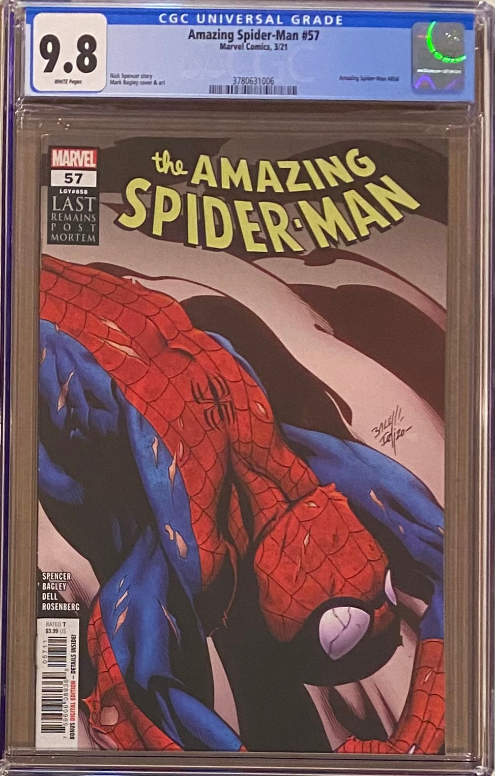 Amazing Spider-Man #57 CGC 9.8