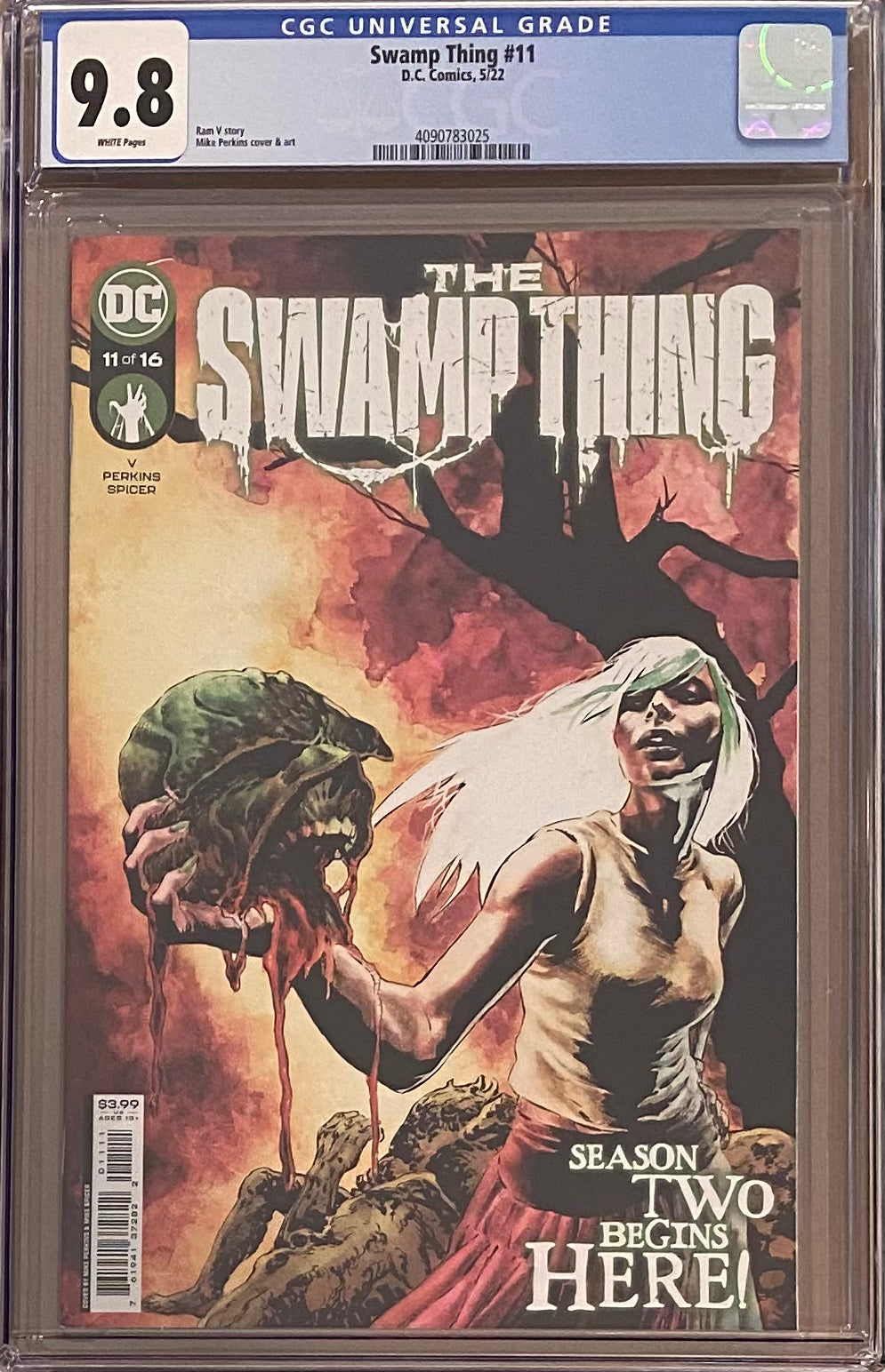 Swamp Thing #11 CGC 9.8