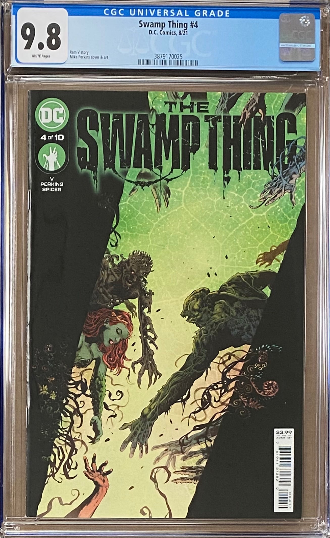 Swamp Thing #4 CGC 9.8