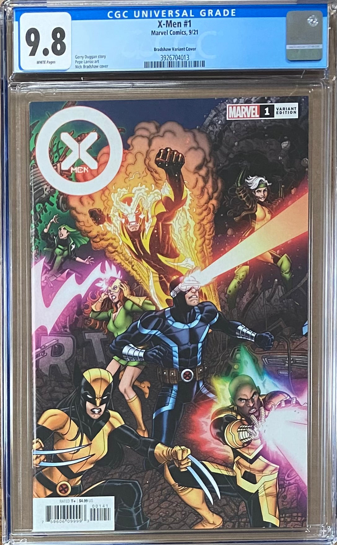 X-Men #1 Bradshaw Variant CGC 9.8
