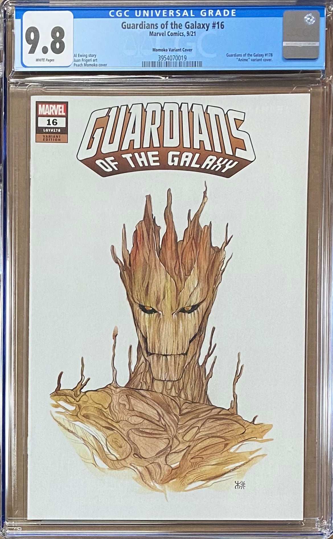 Guardians of the Galaxy #16 Momoko Variant CGC 9.8