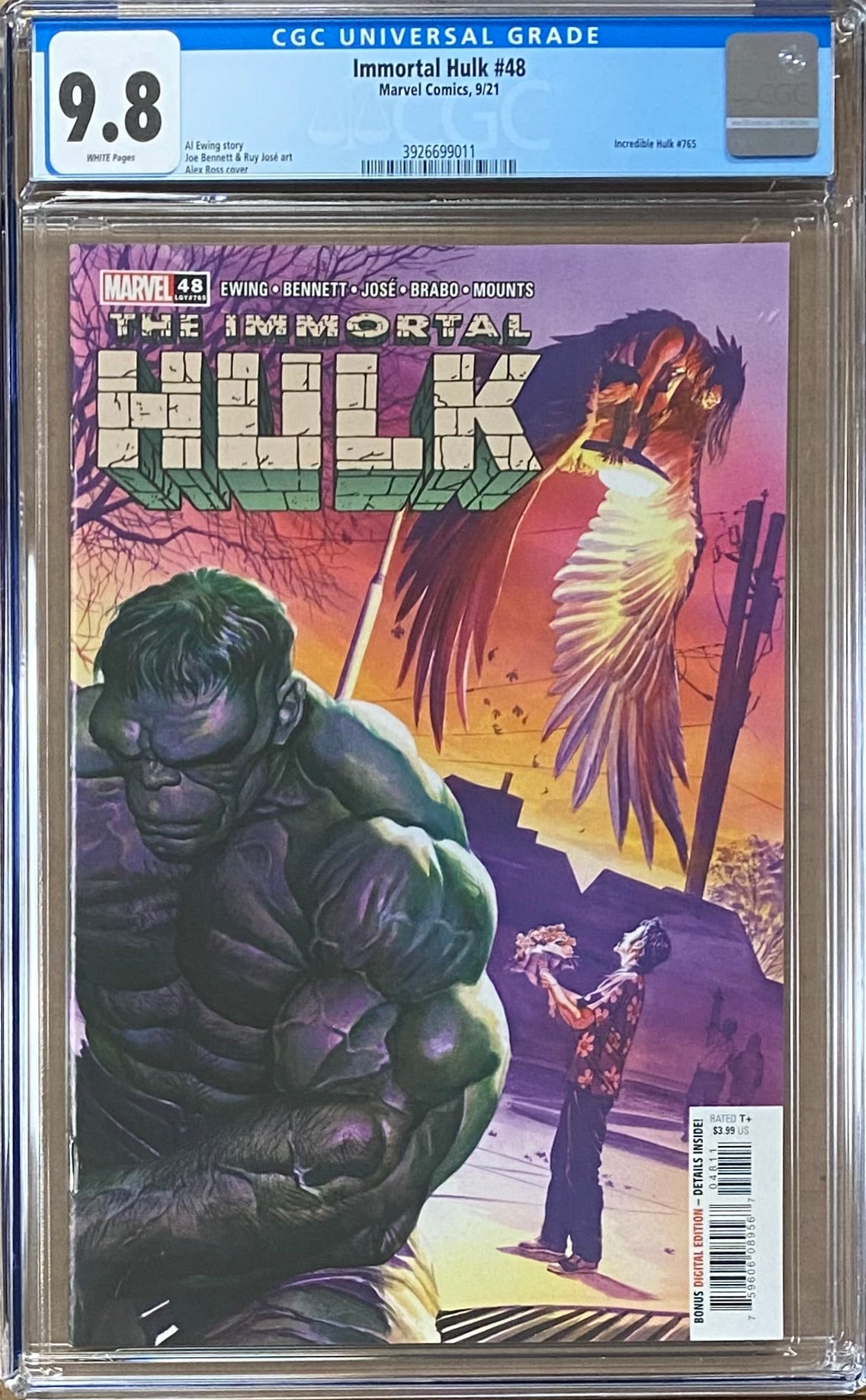 Immortal Hulk #48 CGC 9.8
