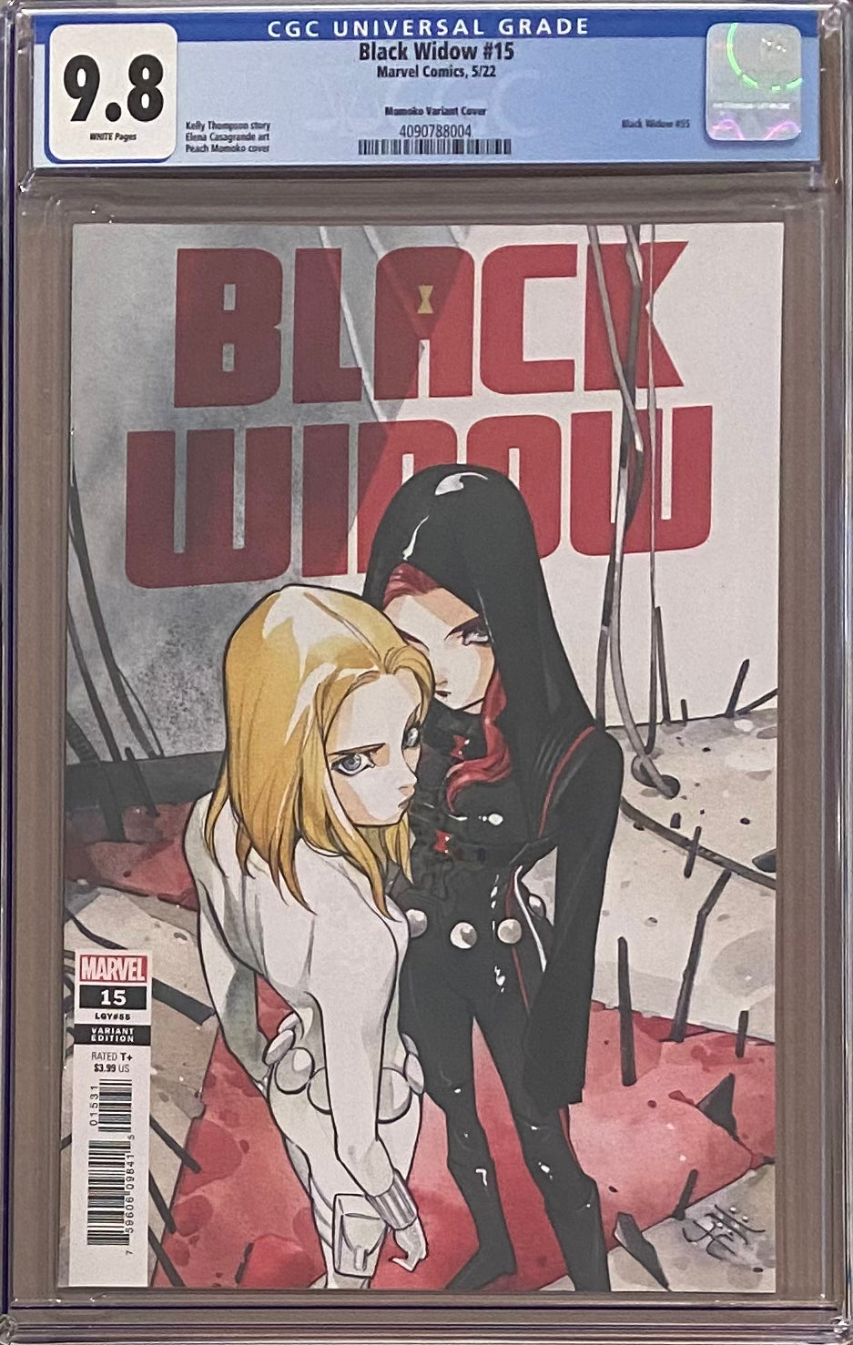 Black Widow #15 Momoko Variant CGC 9.8