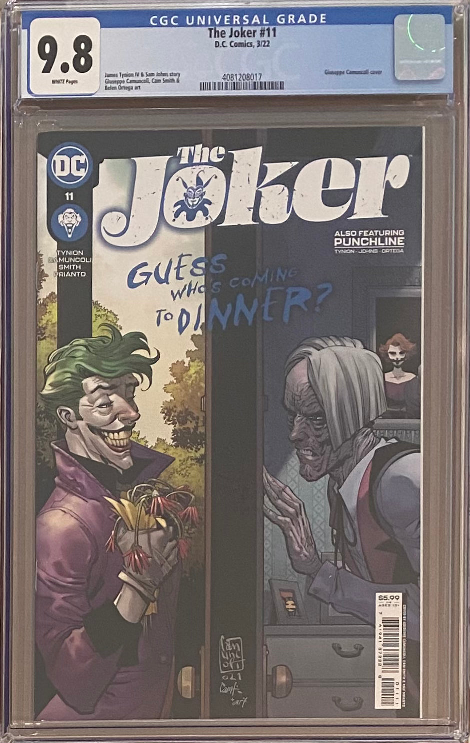 The Joker #11 CGC 9.8