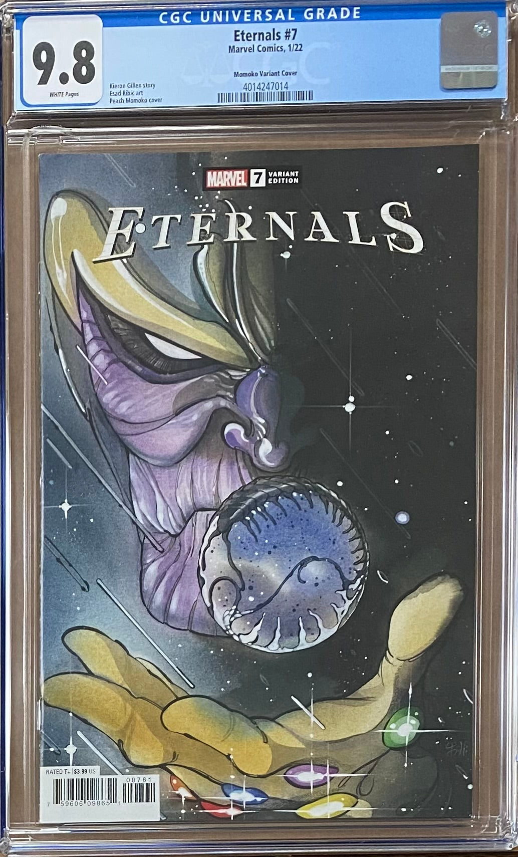 Eternals #7 Momoko Variant CGC 9.8