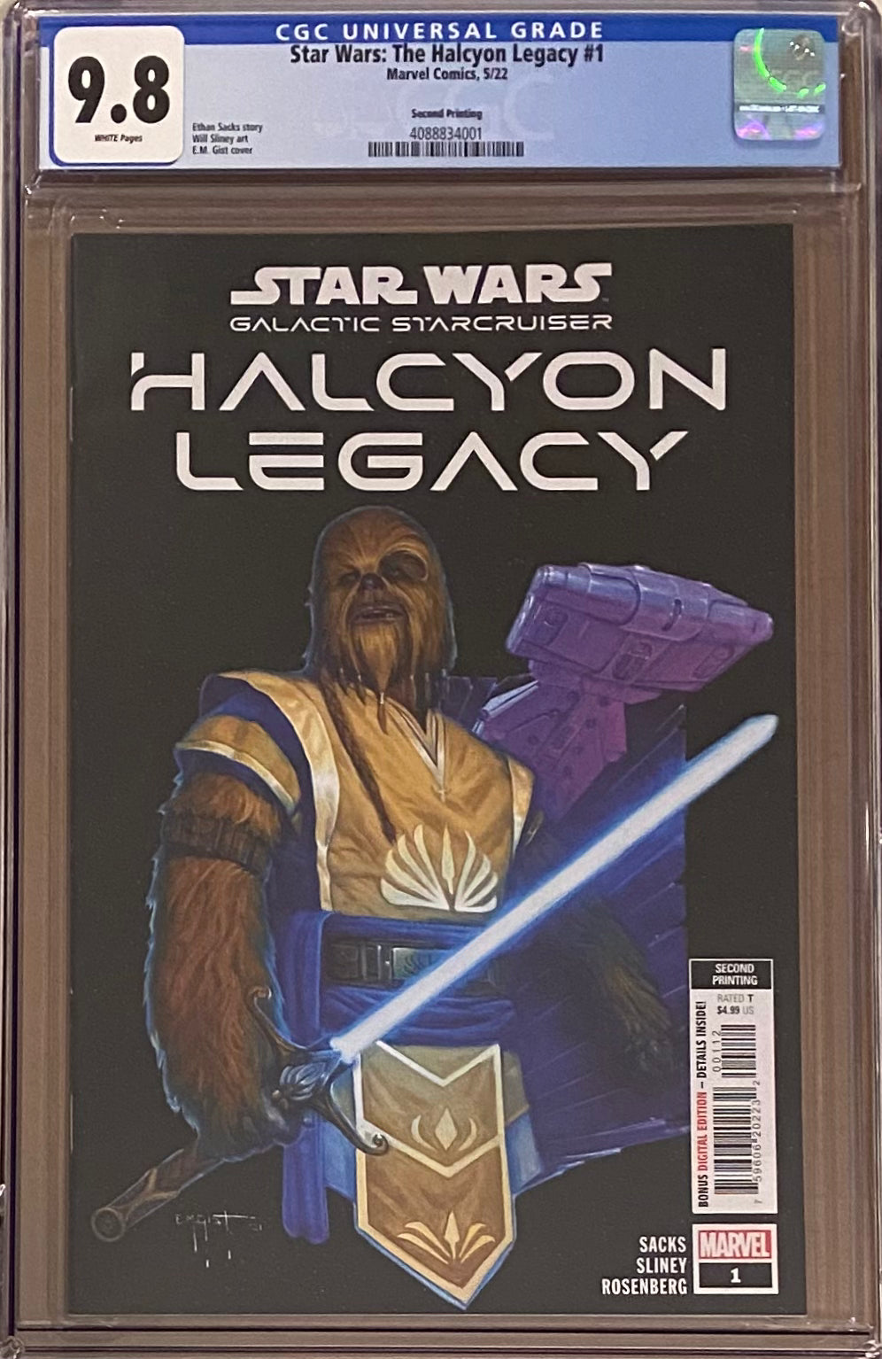 Star Wars: Galactic Starcruiser - Halcyon Legacy #1 Second Printing
