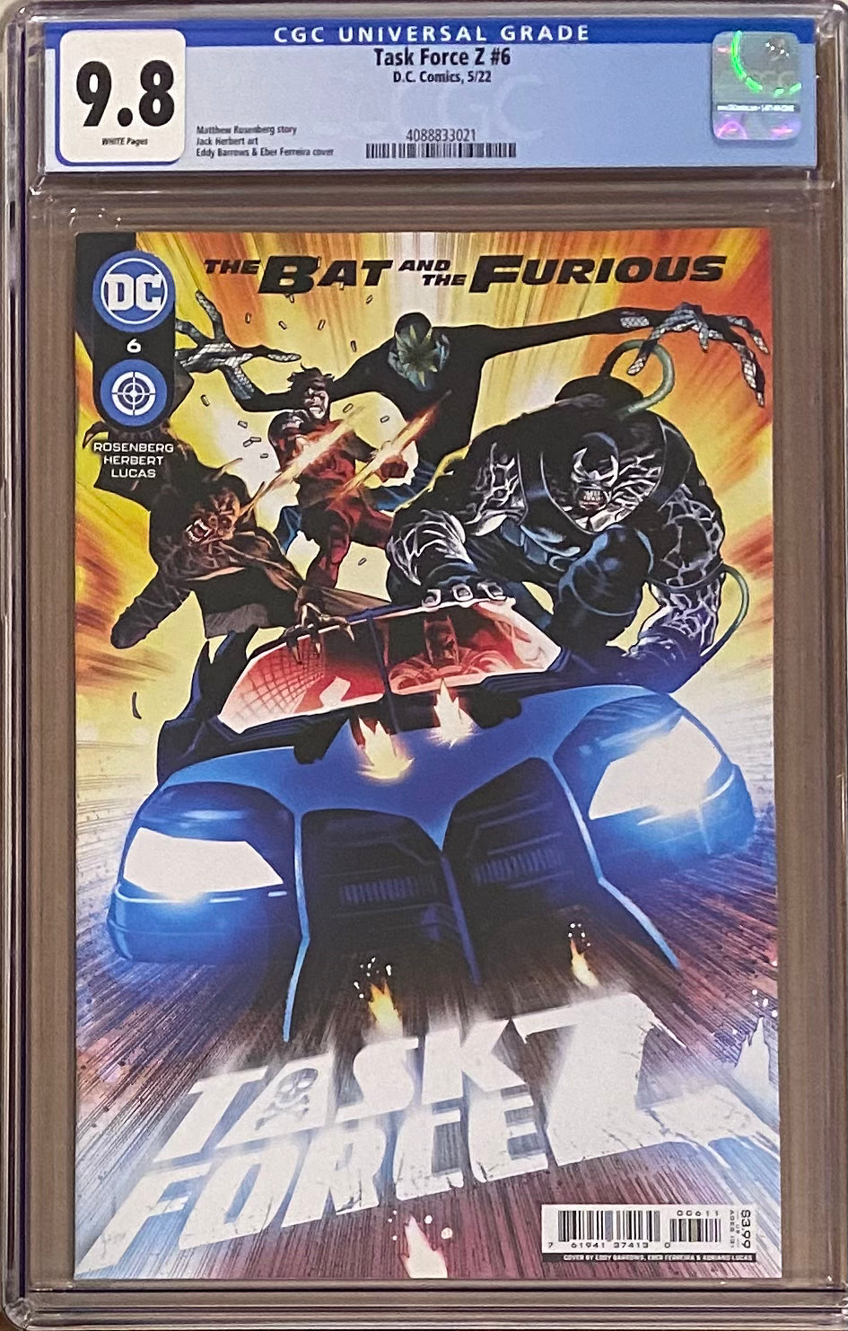 Task Force Z #6 CGC 9.8