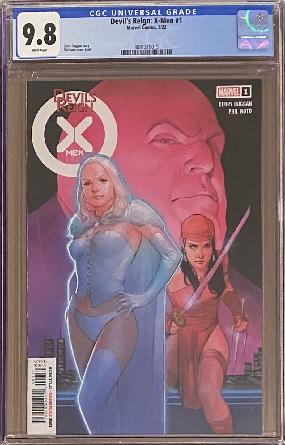 Devil's Reign: X-Men #1 CGC 9.8