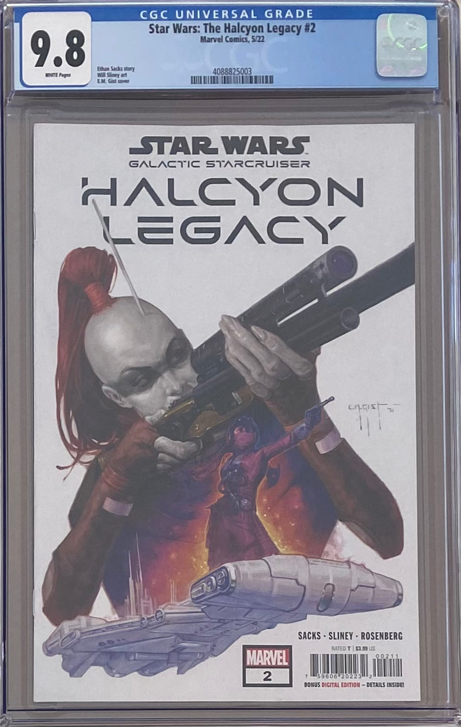 Star Wars: Galactic Starcruiser - Halcyon Legacy #2