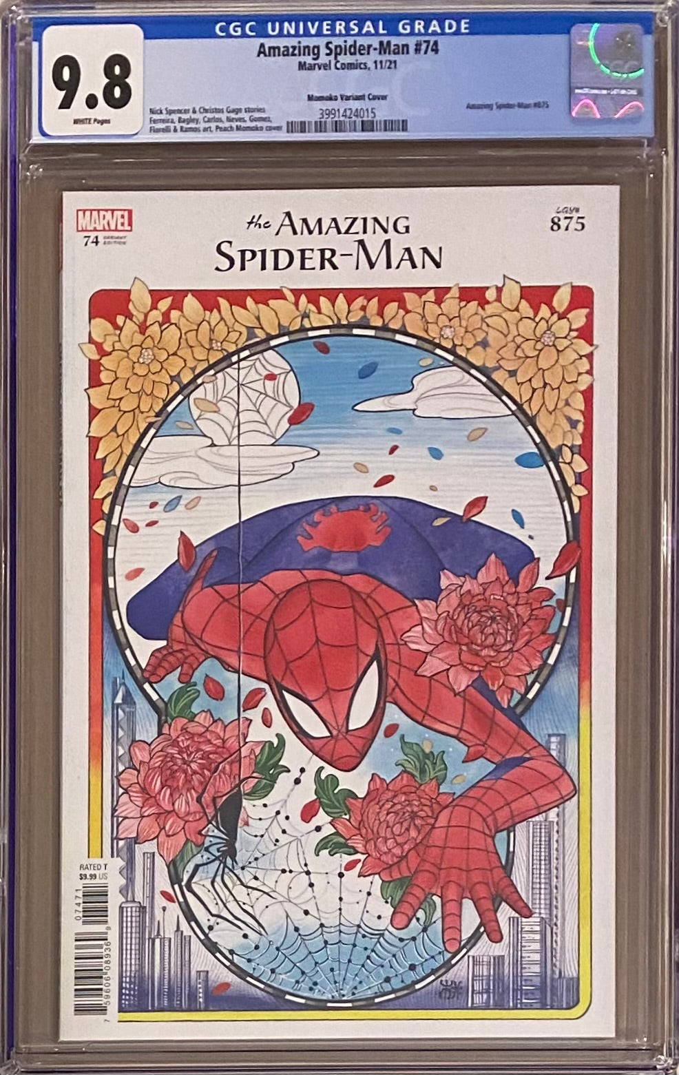 Amazing Spider-Man #74 (#875) Momoko Variant CGC 9.8