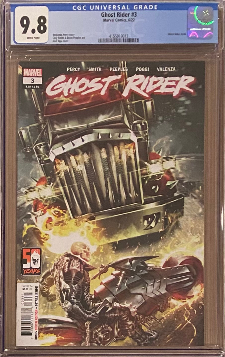 Ghost Rider #3 CGC 9.8