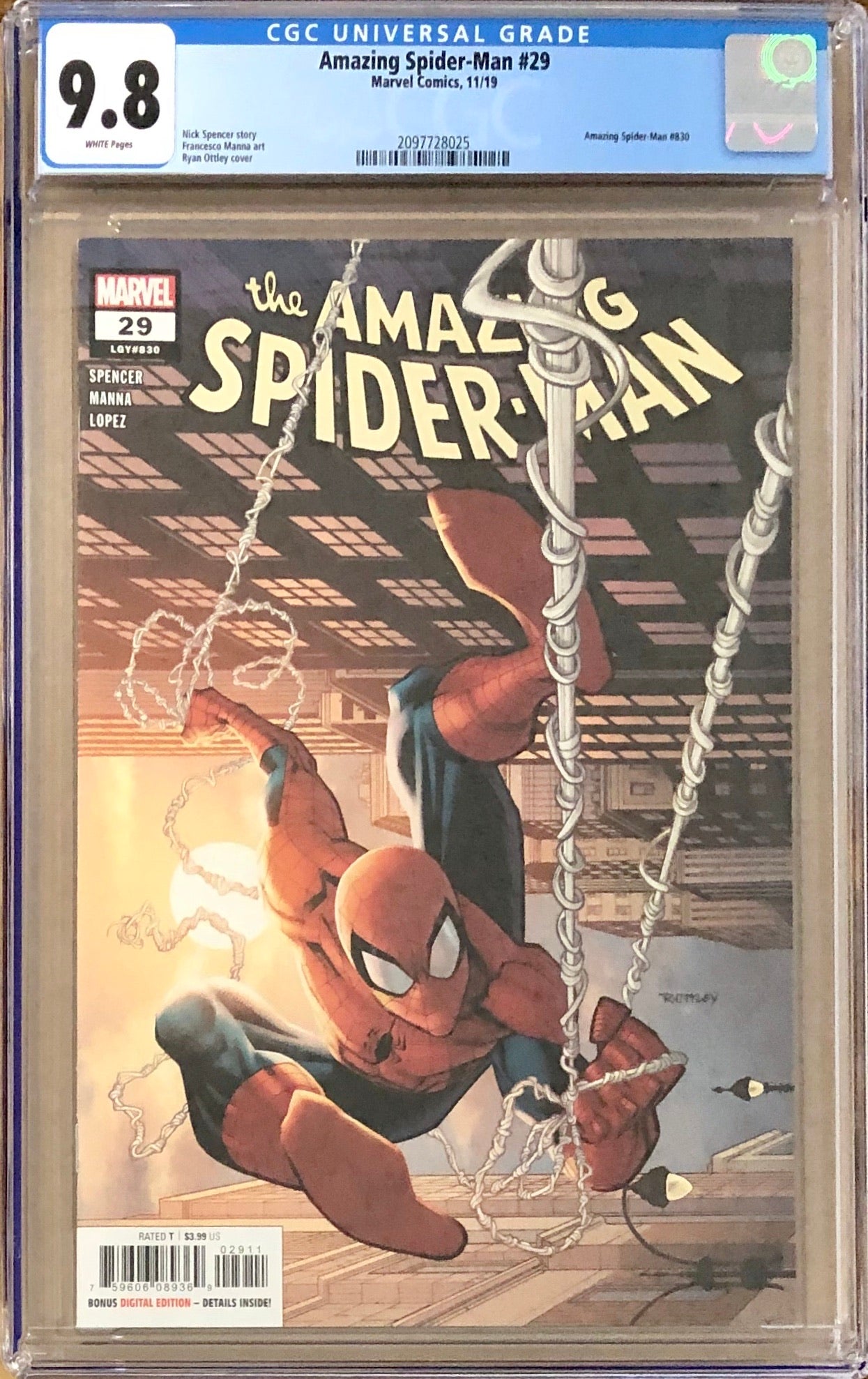 Amazing Spider-Man #29 CGC 9.8