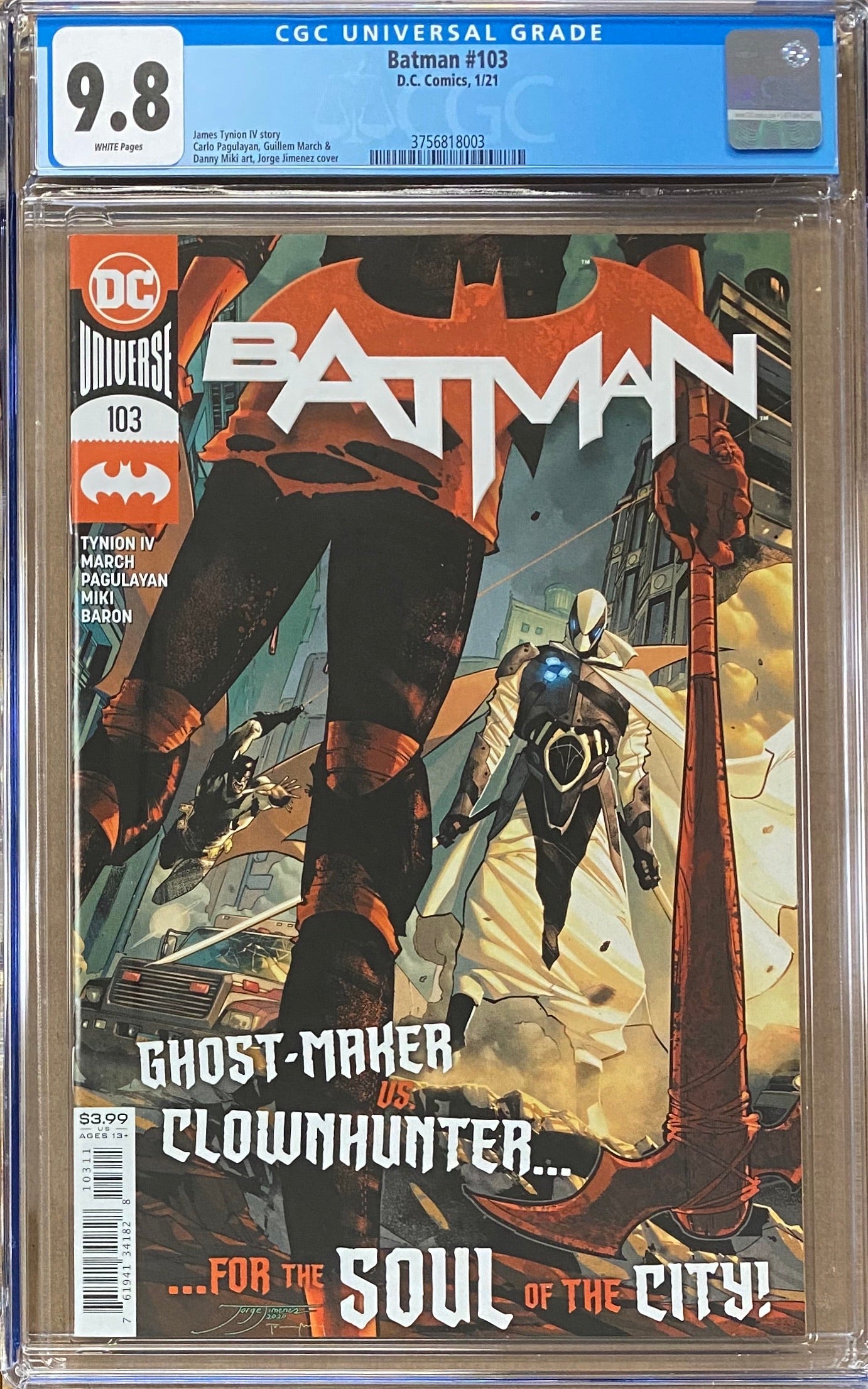 Batman #103 CGC 9.8