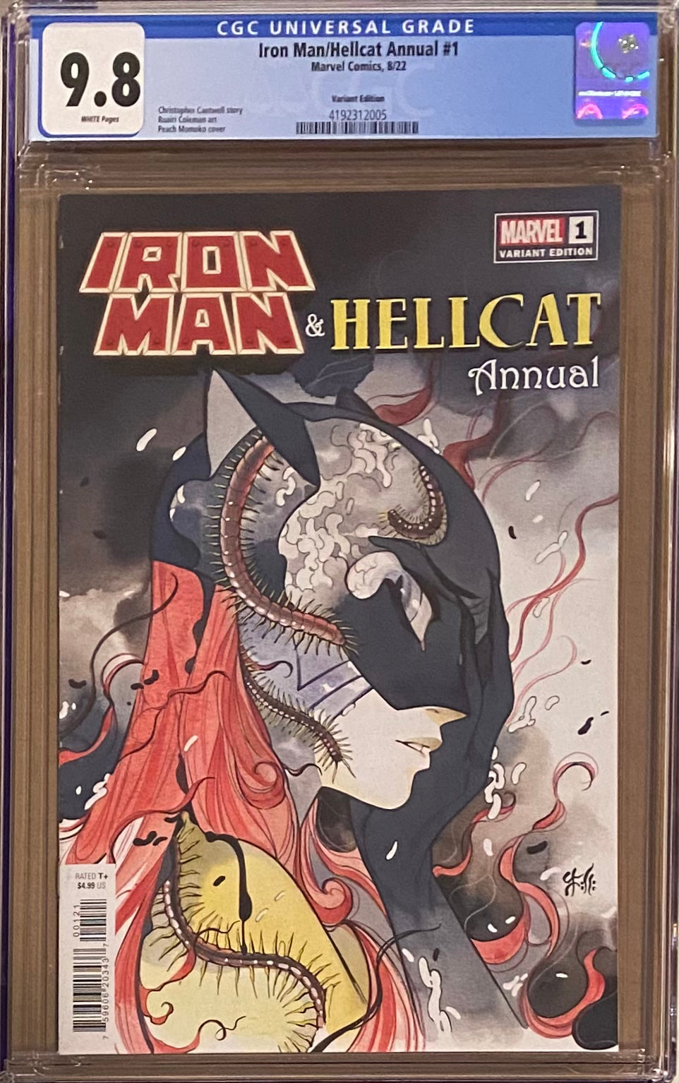 Iron Man/Hellcat Annual #1 Momoko Variant CGC 9.8