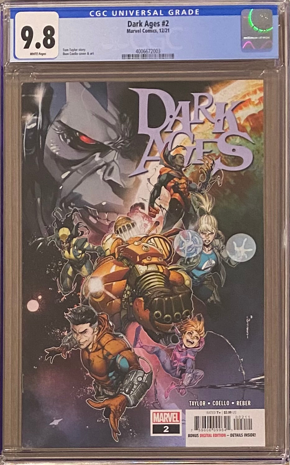 Dark Ages #2 CGC 9.8