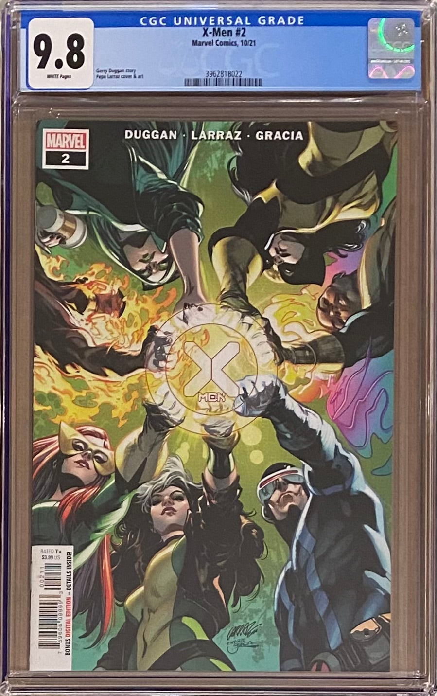 X-Men #2 CGC 9.8