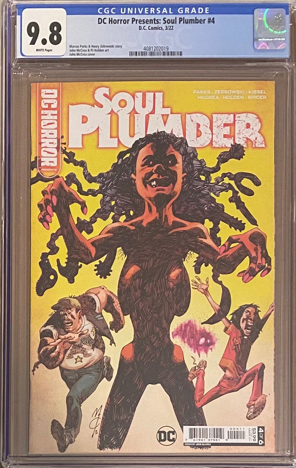 Soul Plumber #4 CGC 9.8