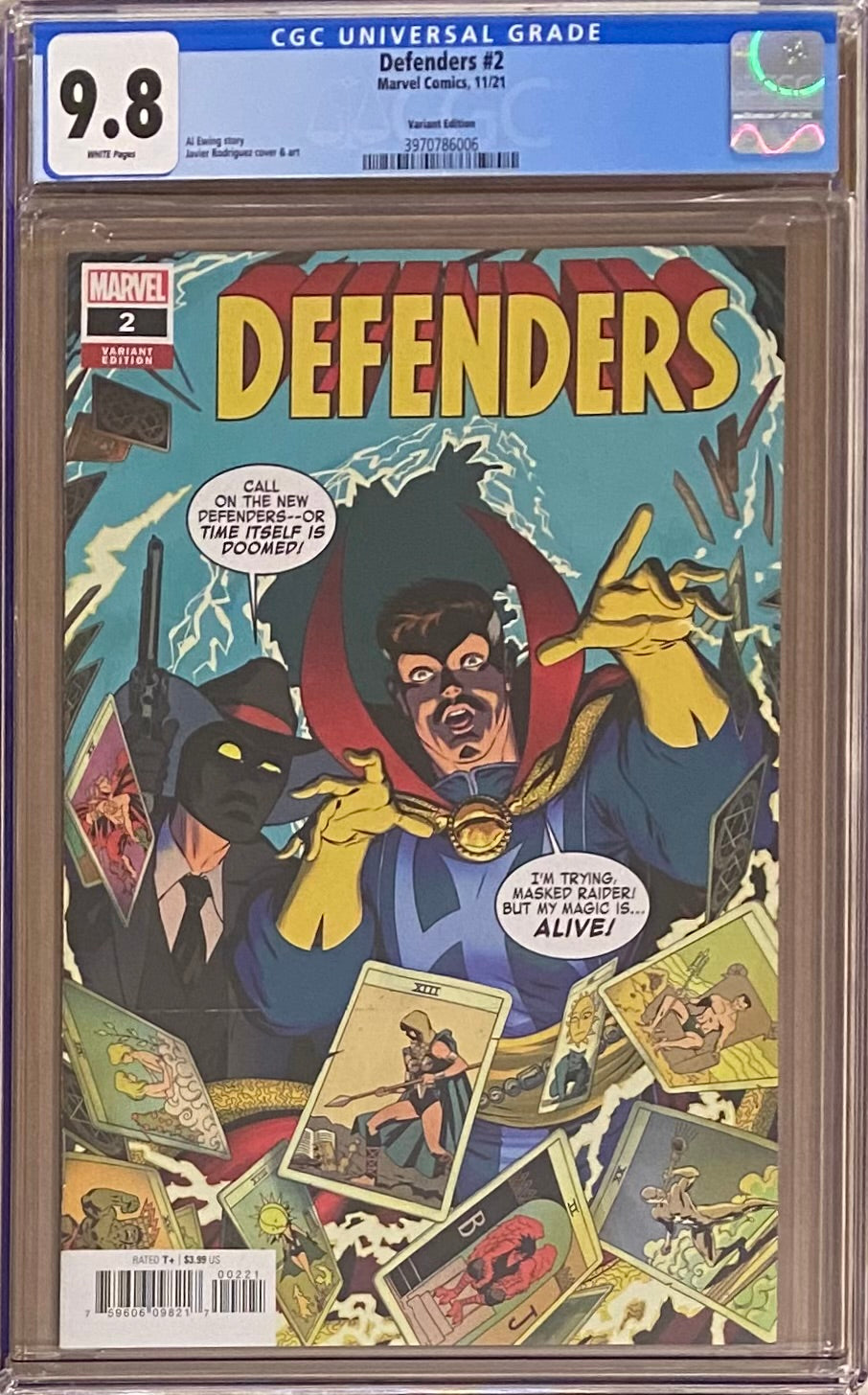 Defenders #2 Rodriguez Variant CGC 9.8