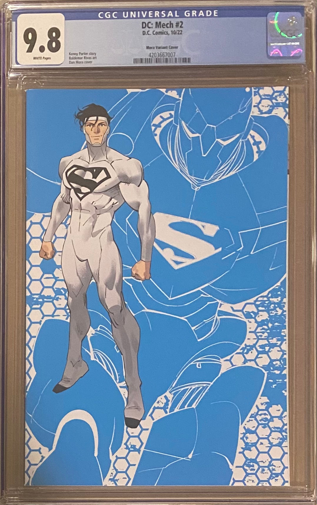 DC Mech #2 Mora 1:50 Retailer Incentive Variant CGC 9.8