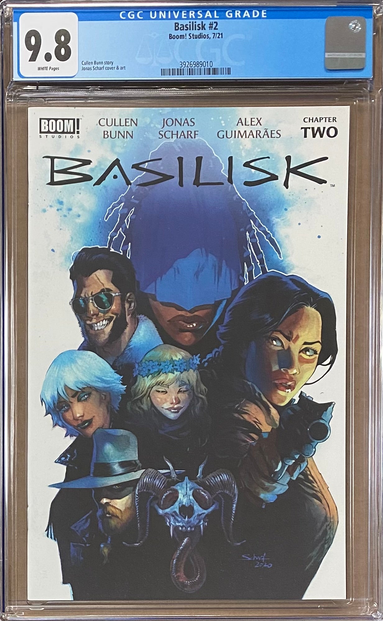 Basilisk #2 CGC 9.8