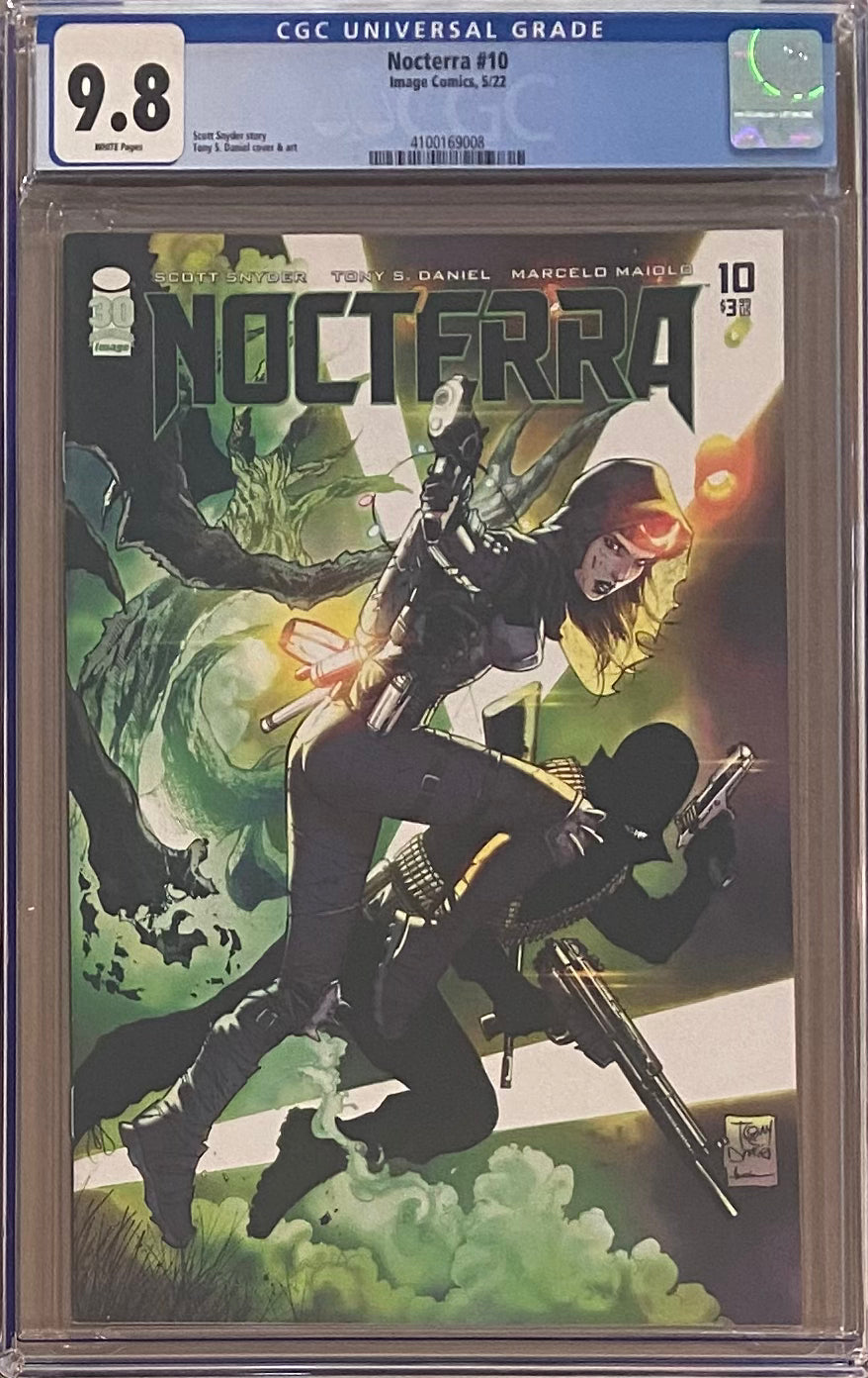 Nocterra #10 CGC 9.8