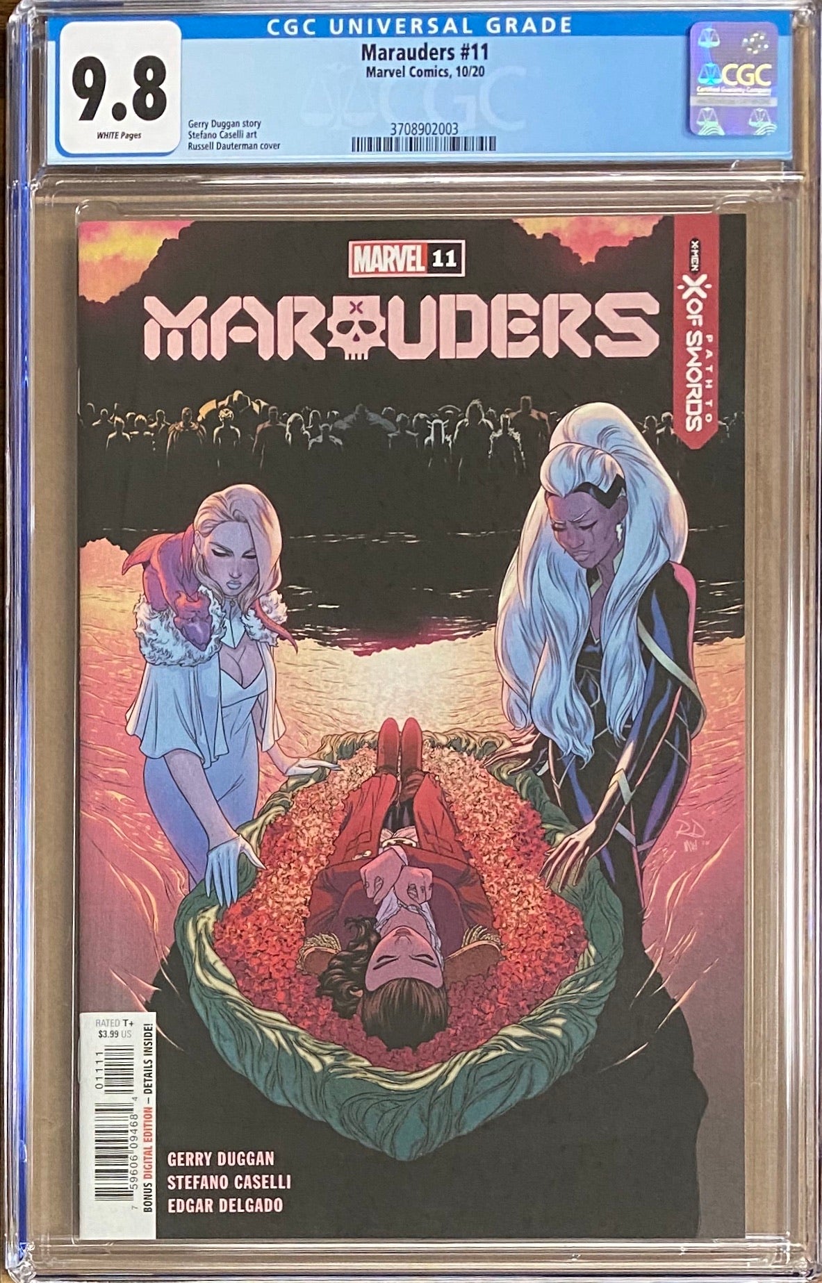 Marauders #11 CGC 9.8 - Dawn of X!