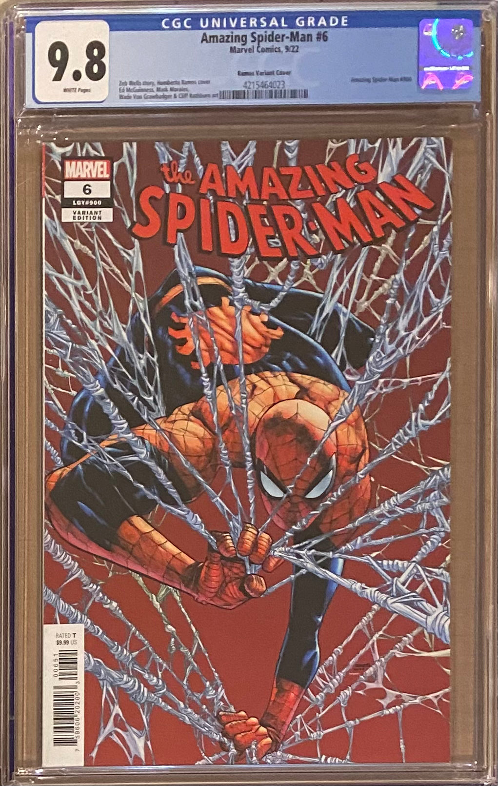 Amazing Spider-Man #6 (#900) Ramos Variant CGC 9.8