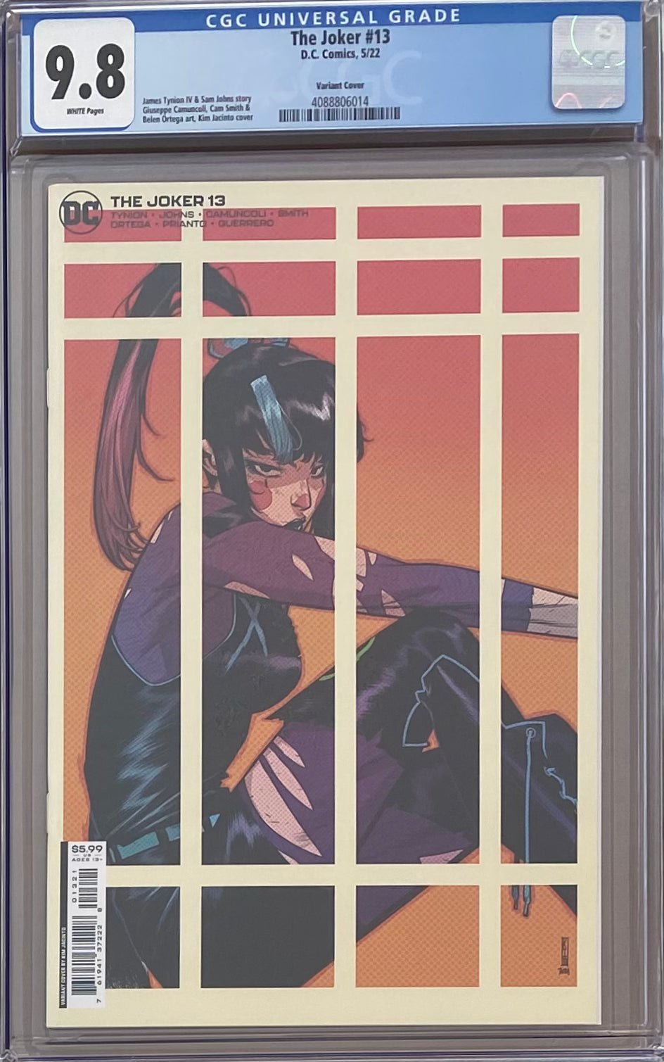 The Joker #13 Jacinto Variant CGC 9.8