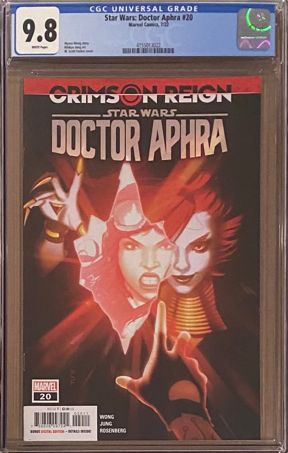 Star Wars: Doctor Aphra #20 CGC 9.8