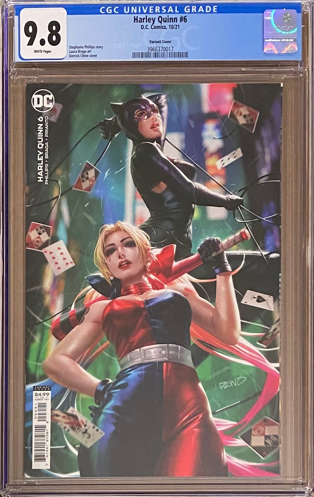 Harley Quinn #6 Chew Variant CGC 9.8