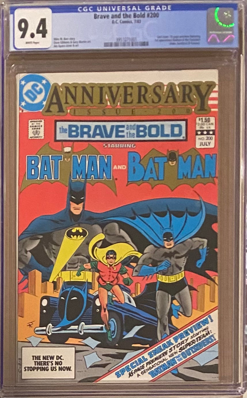 Brave and the Bold #200 CGC 9.4