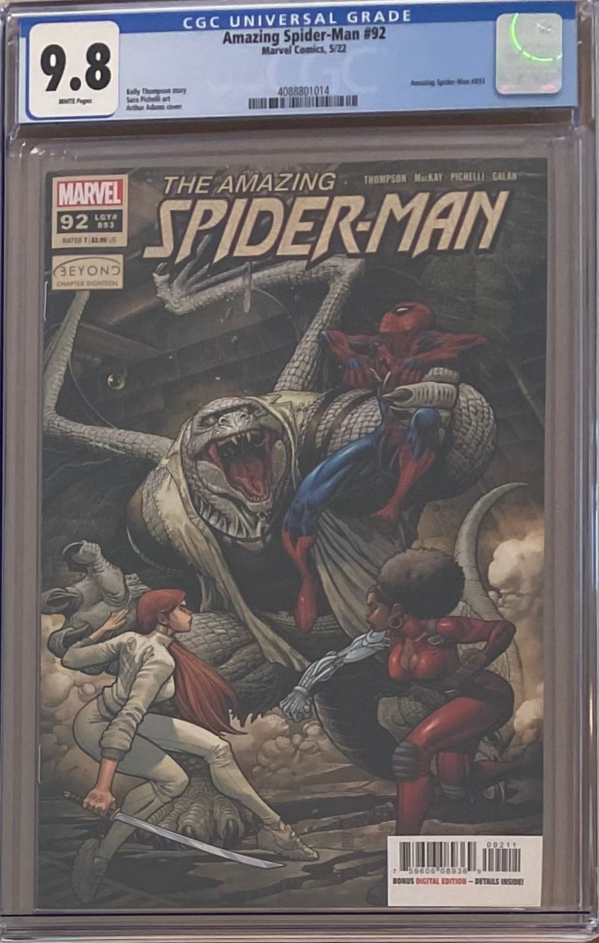 Amazing Spider-Man #92 CGC 9.8
