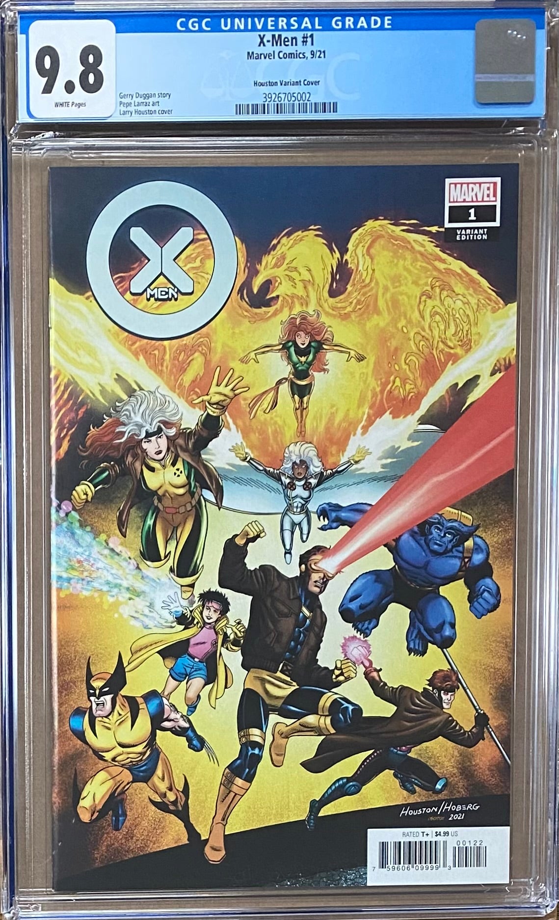 X-Men #1 Houston "90s X-Men" Variant CGC 9.8