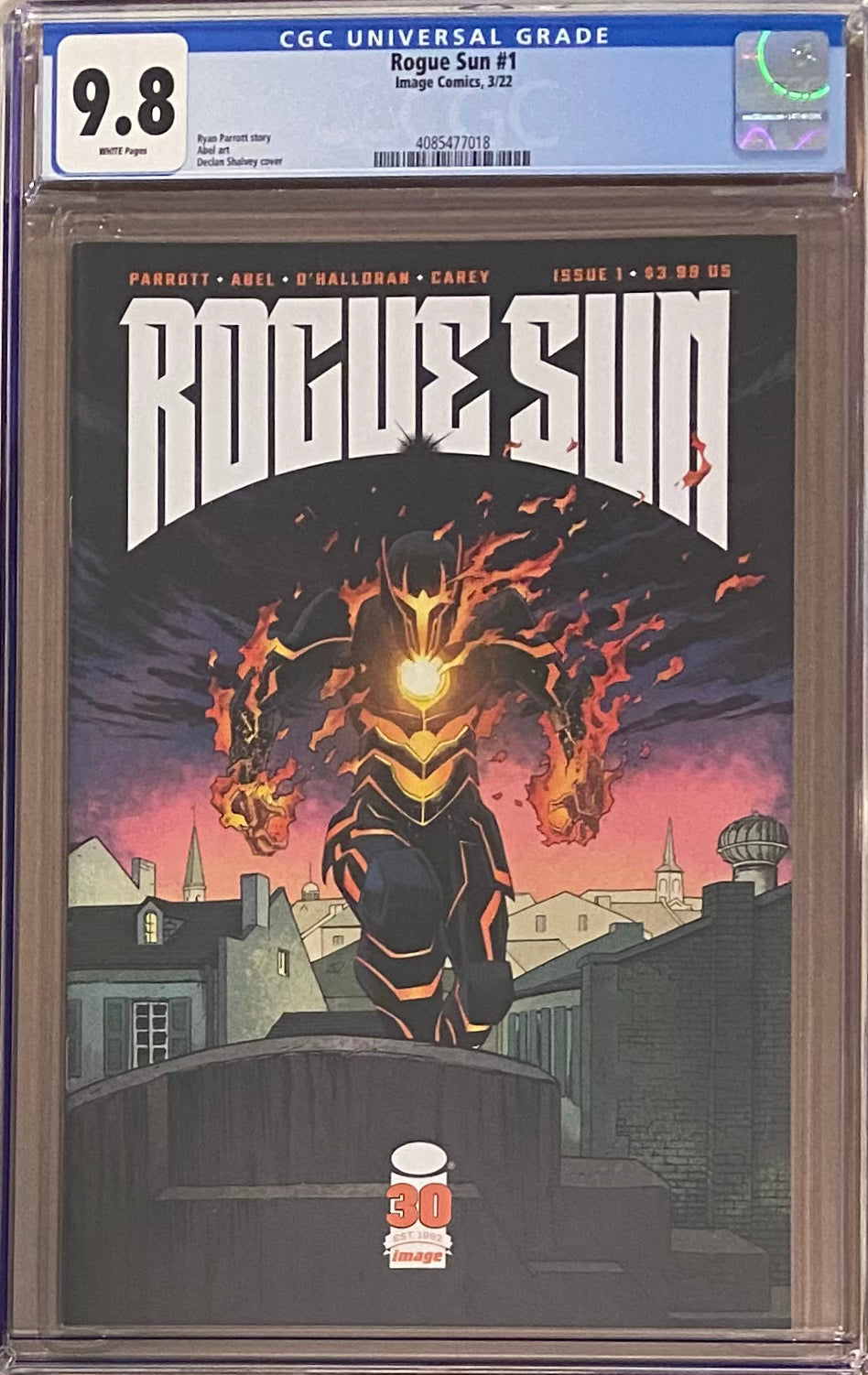 Rogue Sun #1 CGC 9.8