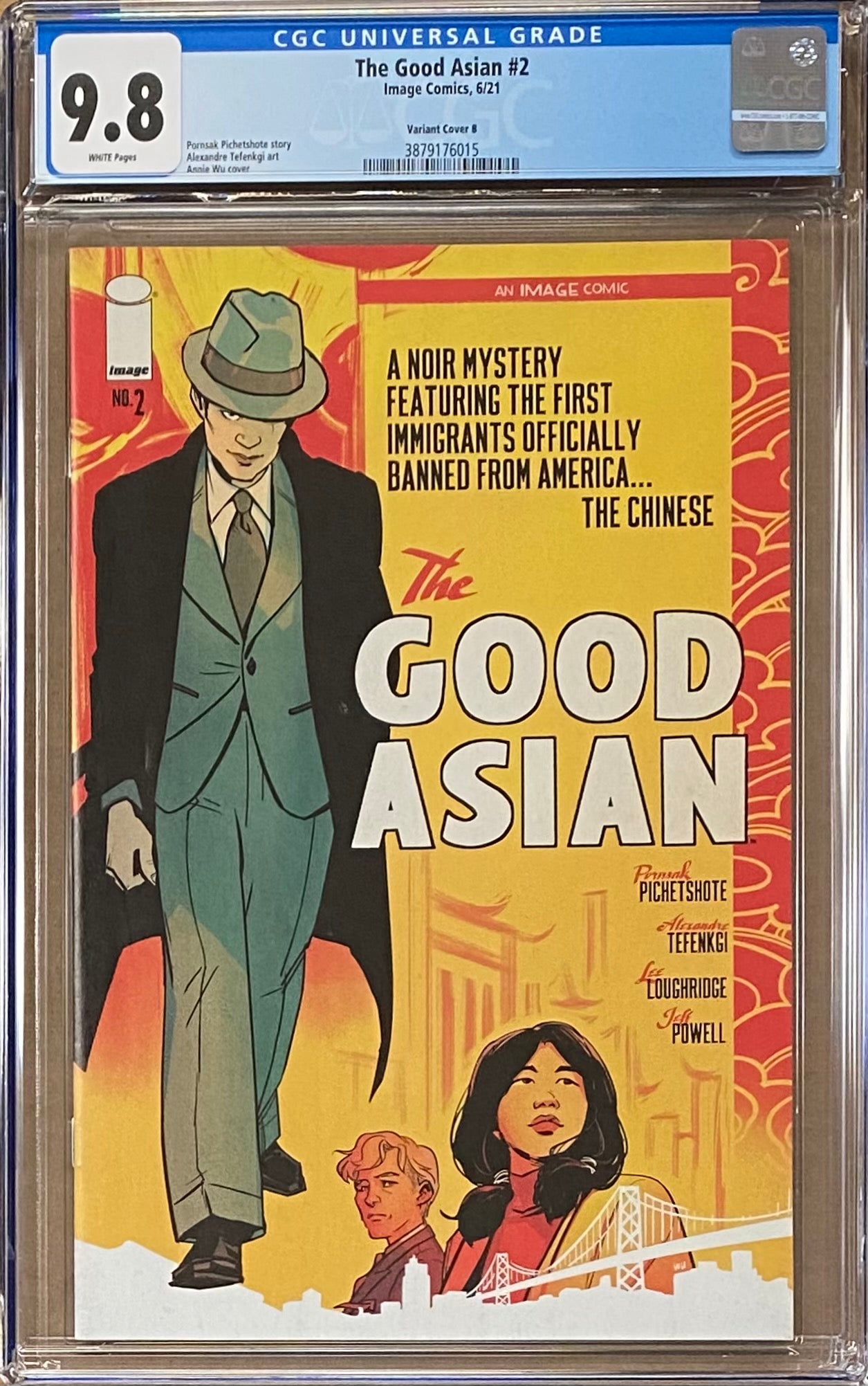The Good Asian #2 Variant CGC 9.8