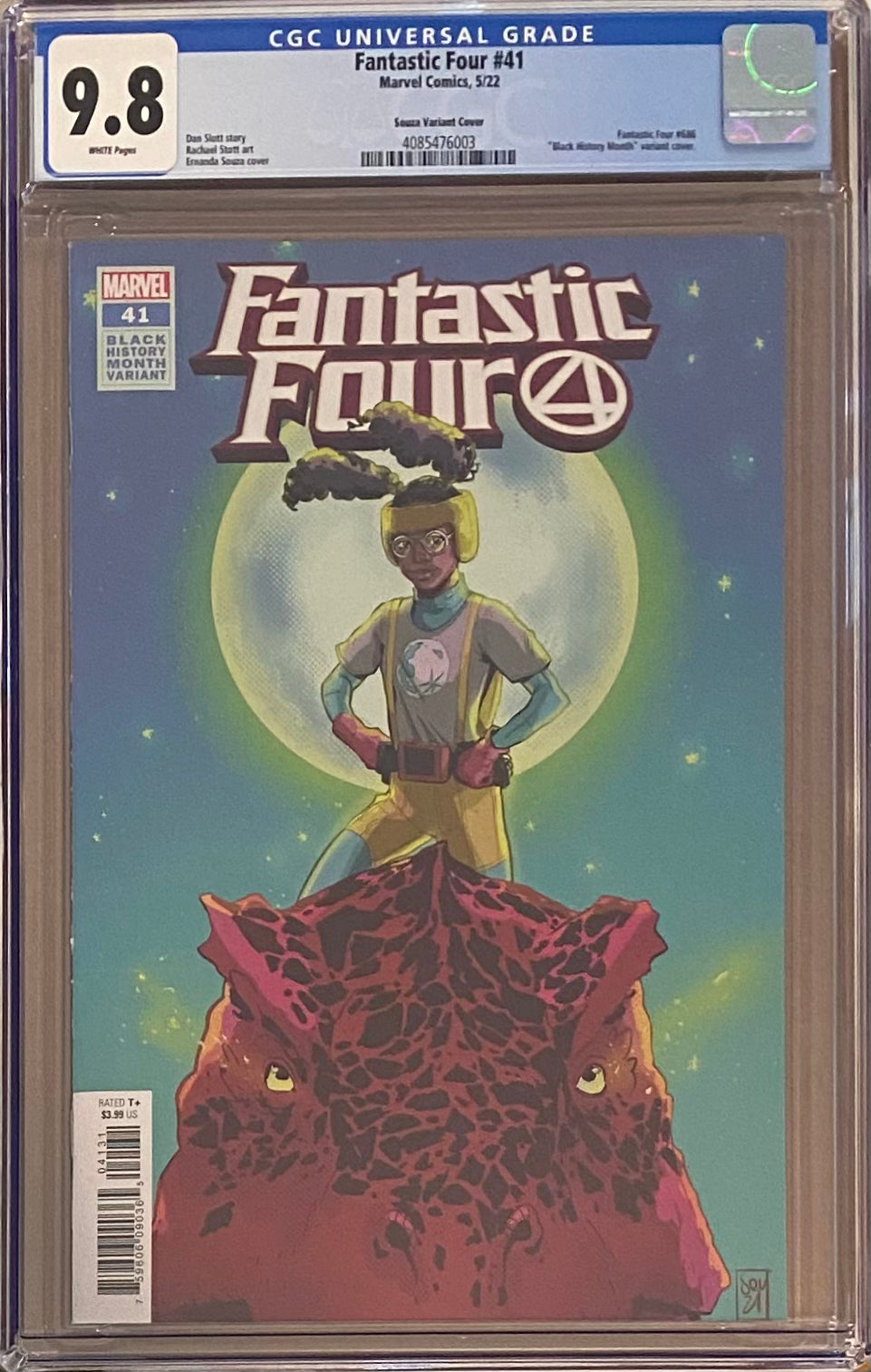 Fantastic Four #41 Souza Variant CGC 9.8