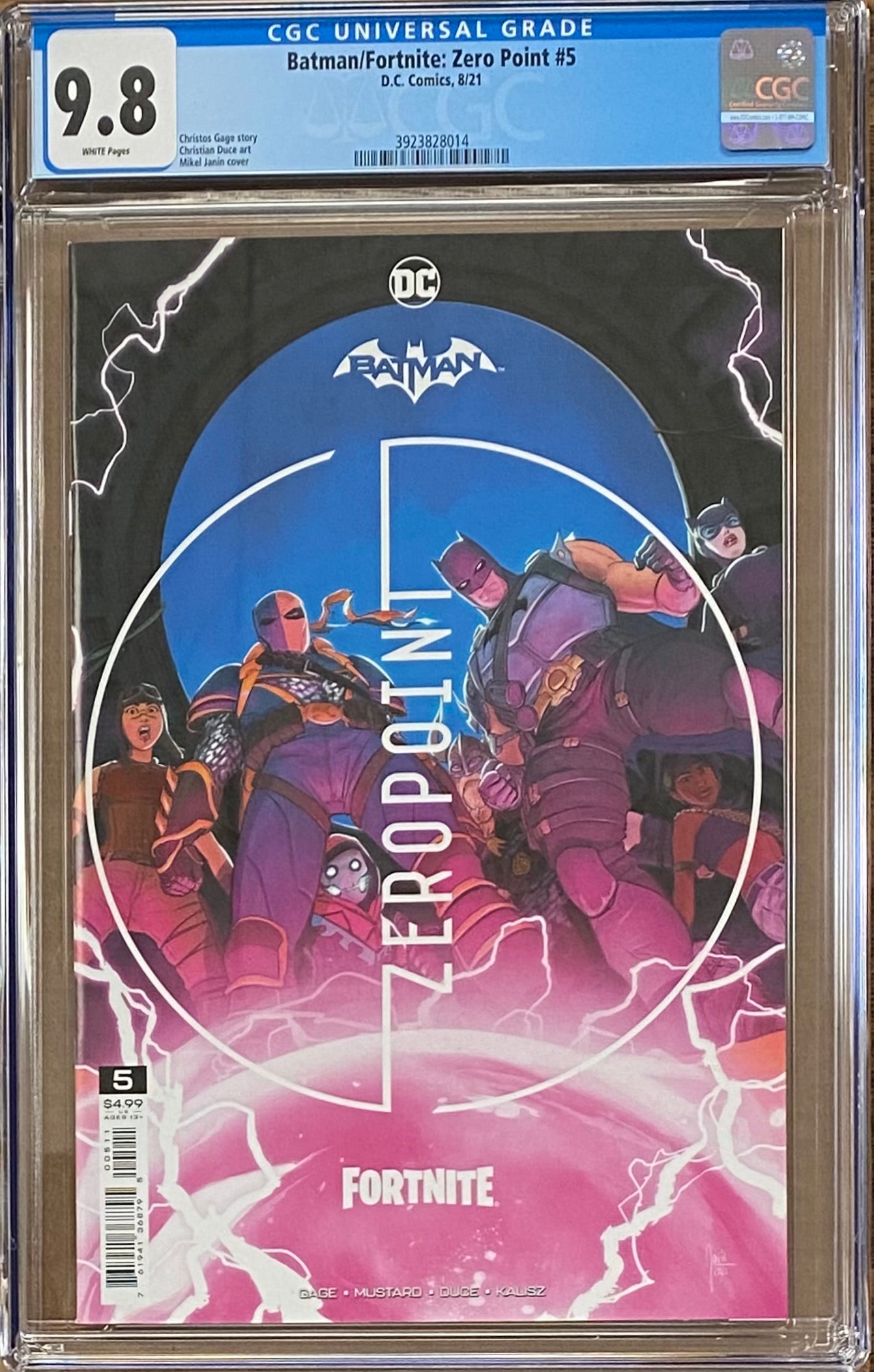 Batman/Fortnite: Zero Point #5 CGC 9.8