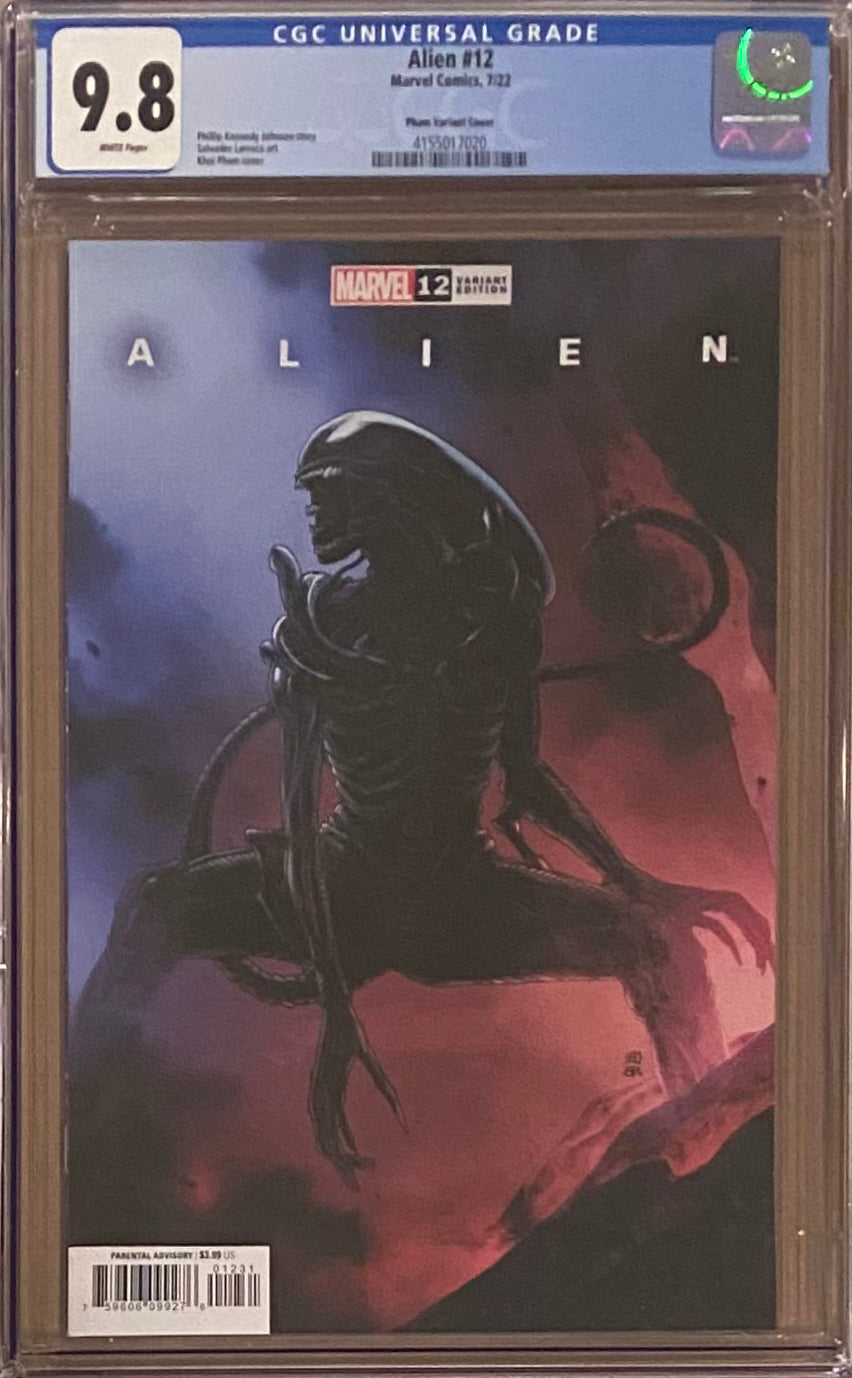 Alien #12 Pham 1:25 Retailer Incentive Variant CGC 9.8