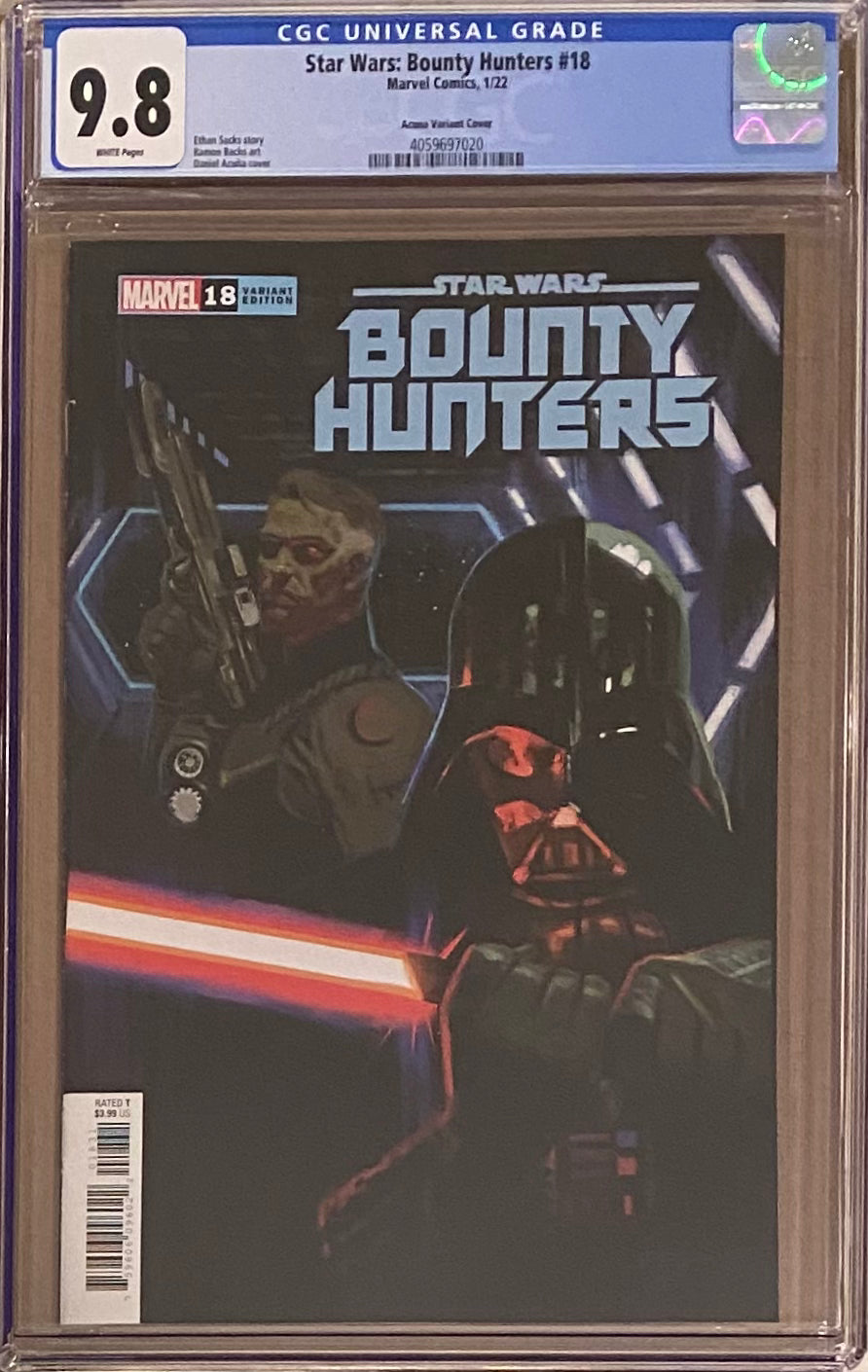 Star Wars: Bounty Hunters #18 Acuna Variant CGC 9.8