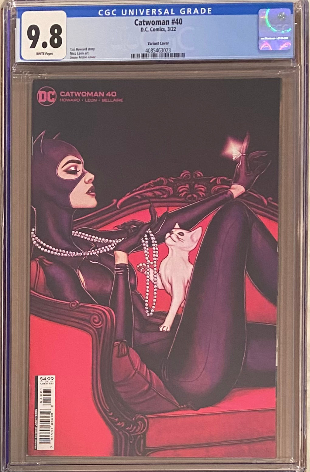 Catwoman #40 Frison Variant CGC 9.8