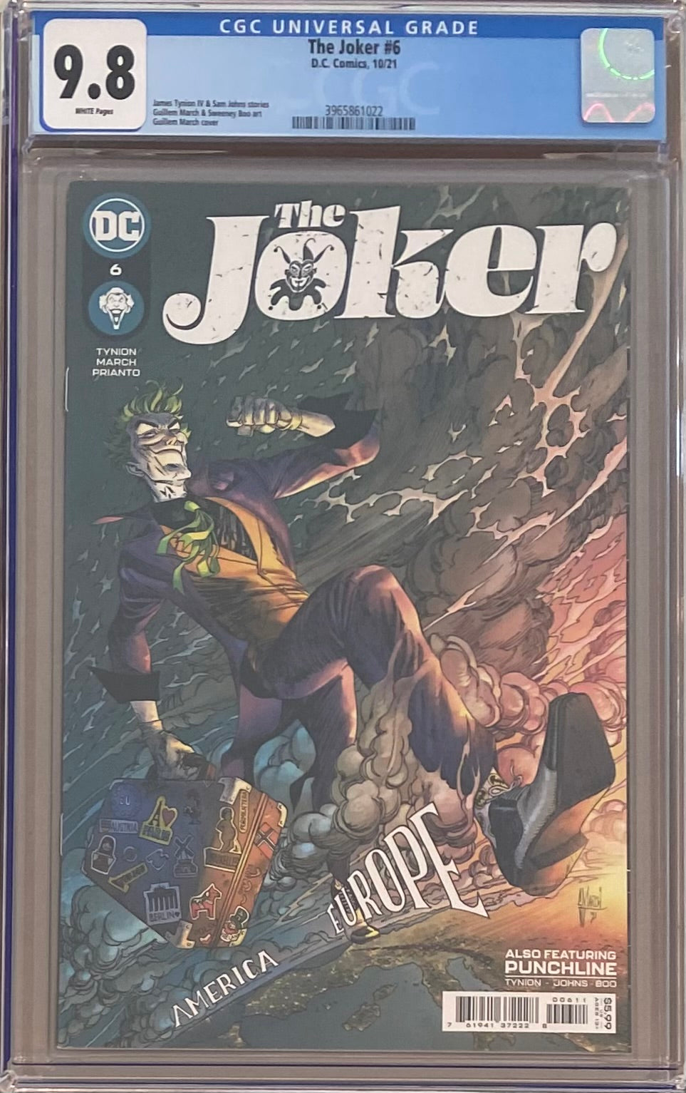 The Joker #6 CGC 9.8