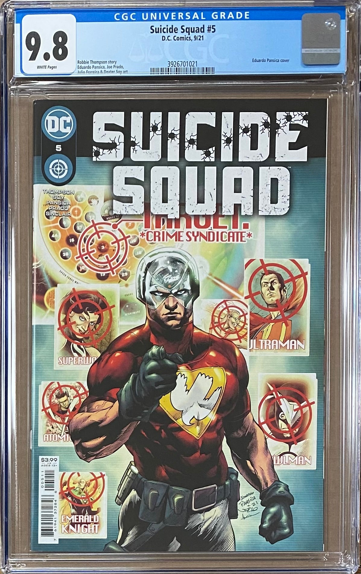 Suicide Squad #5 CGC 9.8