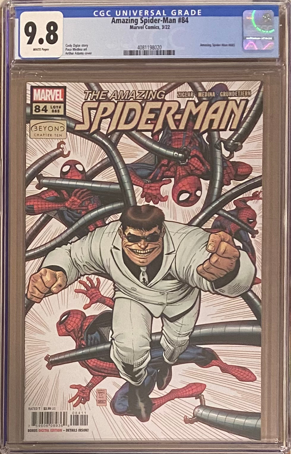 Amazing Spider-Man #84 CGC 9.8