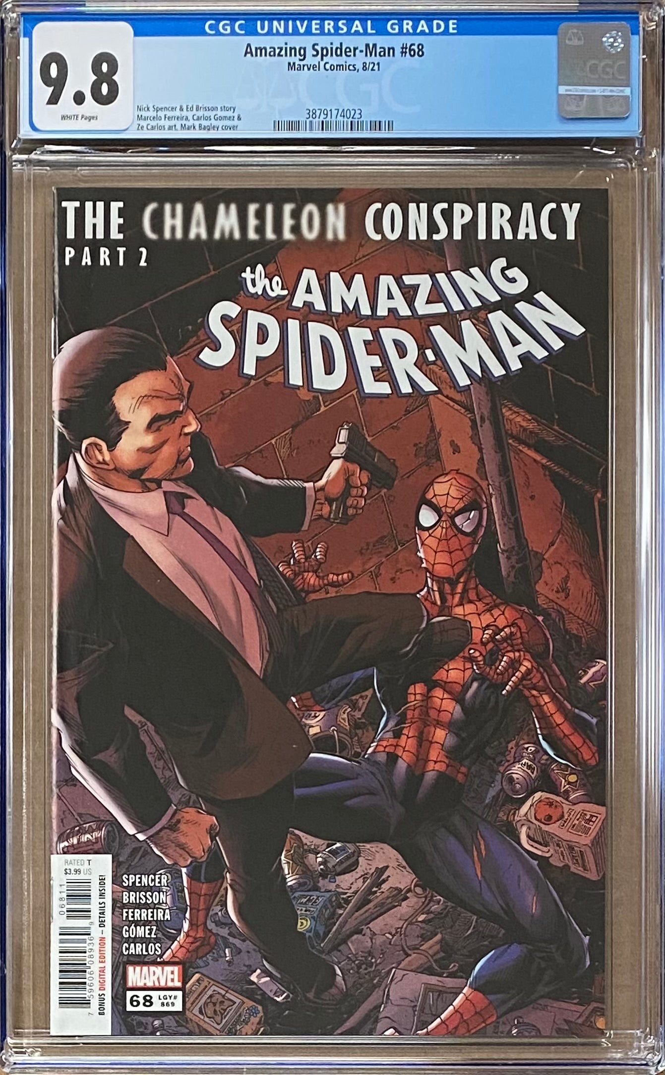 Amazing Spider-Man #68 CGC 9.8
