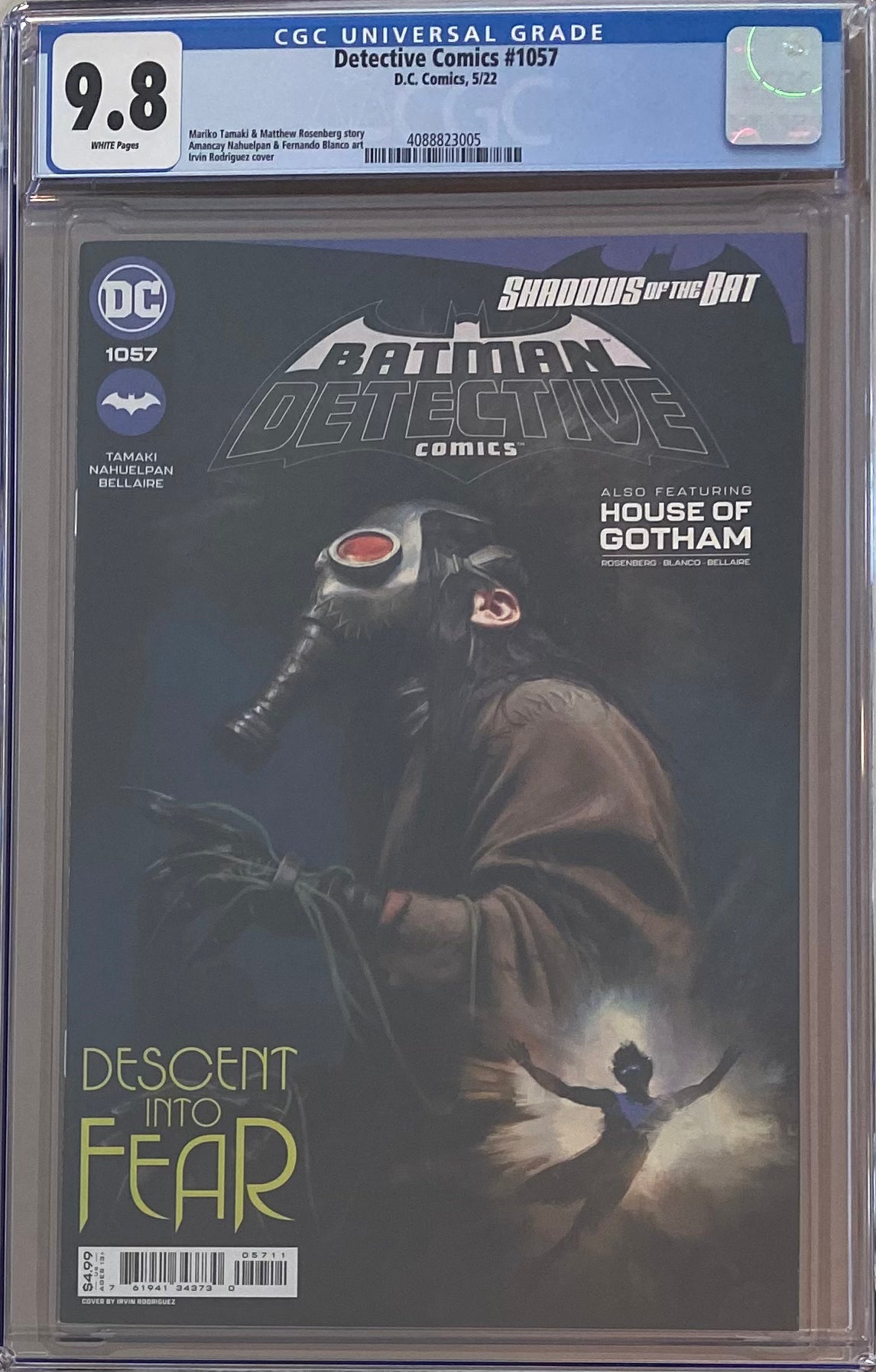 Detective Comics #1057 CGC 9.8