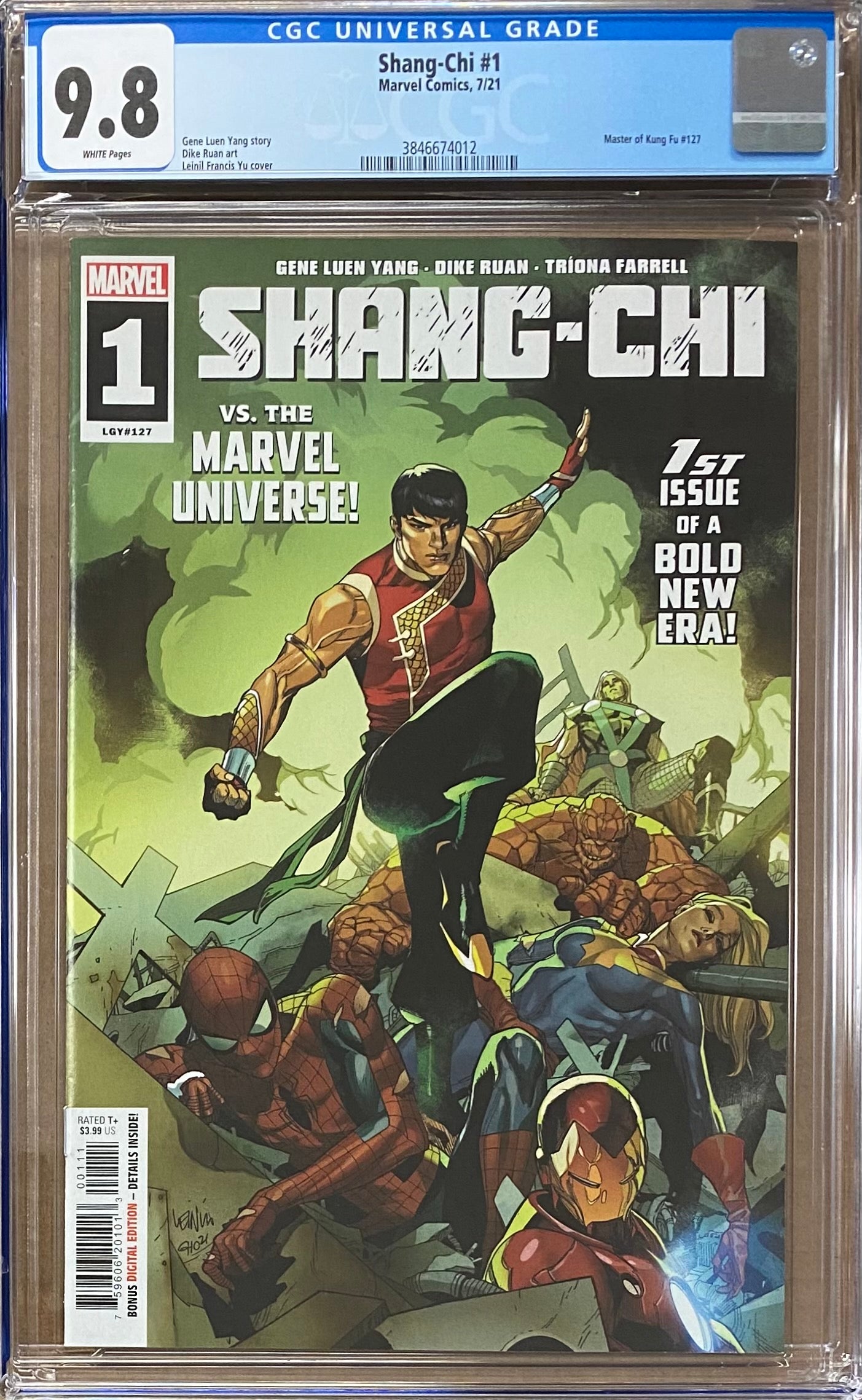 Shang-Chi #1 CGC 9.8