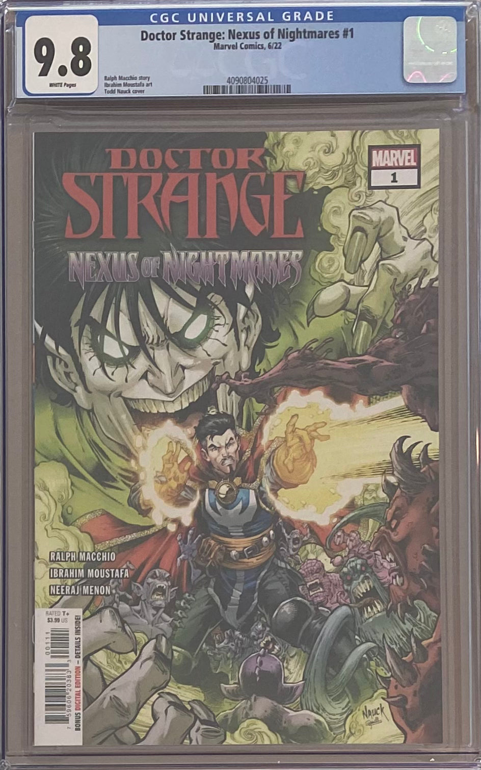 Doctor Strange: Nexus of Nightmares #1 CGC 9.8